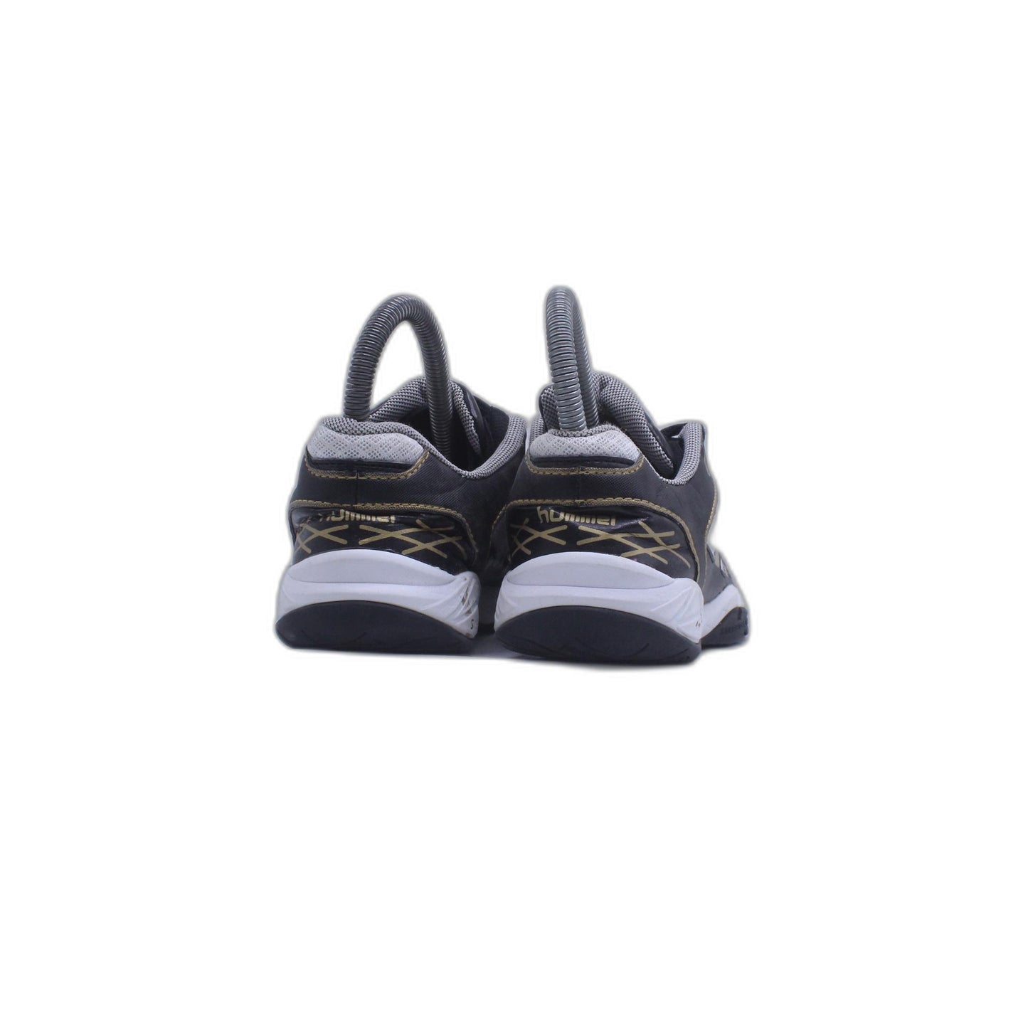 Humell Damen Sneaker Sportschuhe Gr. 35 Schwarz-Gold Neu