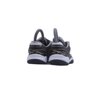 Humell Damen Sneaker Sportschuhe Gr. 35 Schwarz-Gold Neu