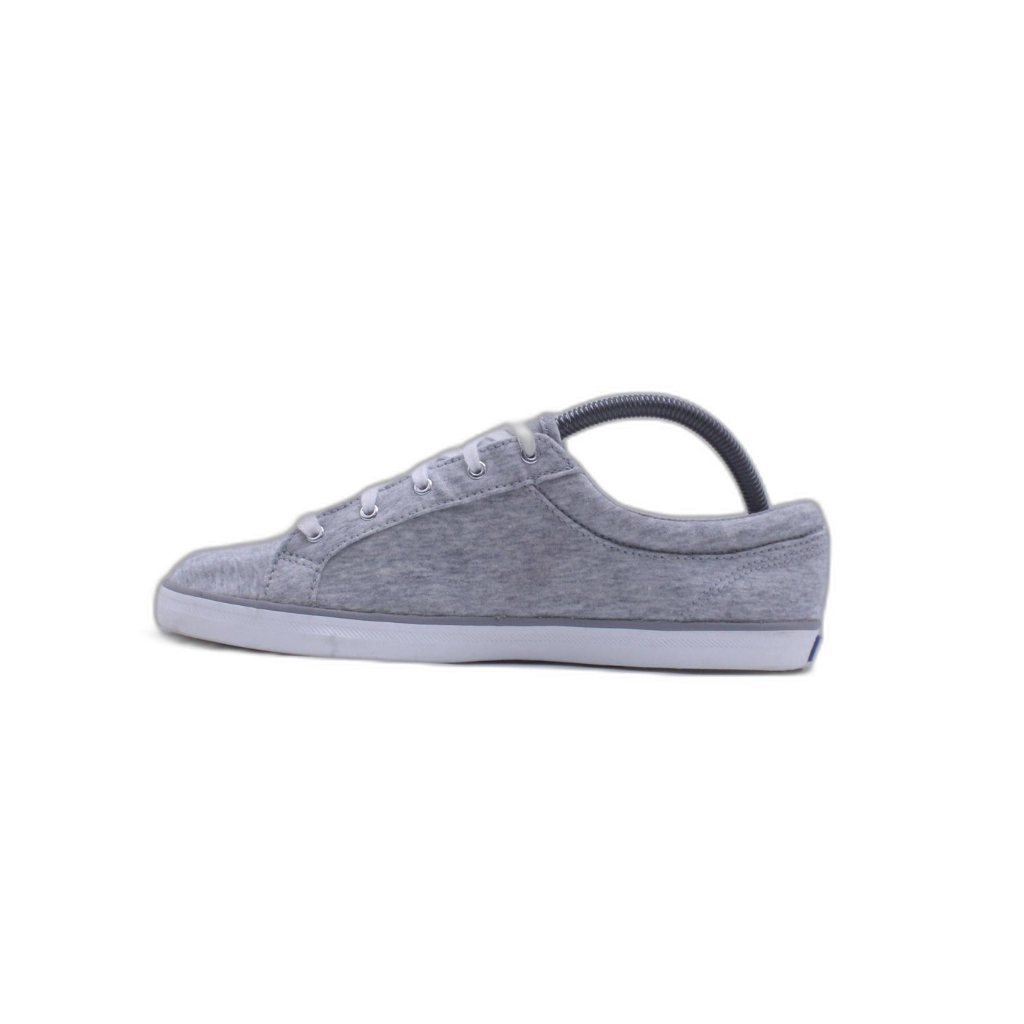 Keds Center Chambray Gray Canvas Dream Foam Memory  Sneakers