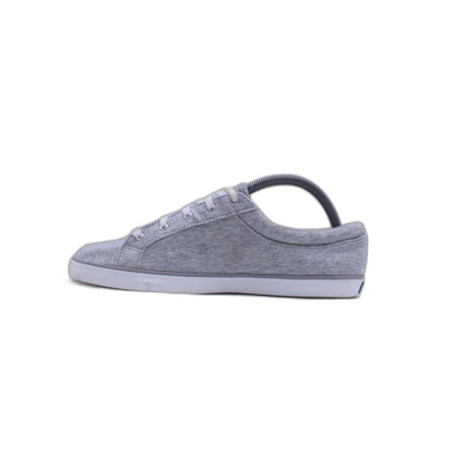 Keds Center Chambray Gray Canvas Dream Foam Memory  Sneakers