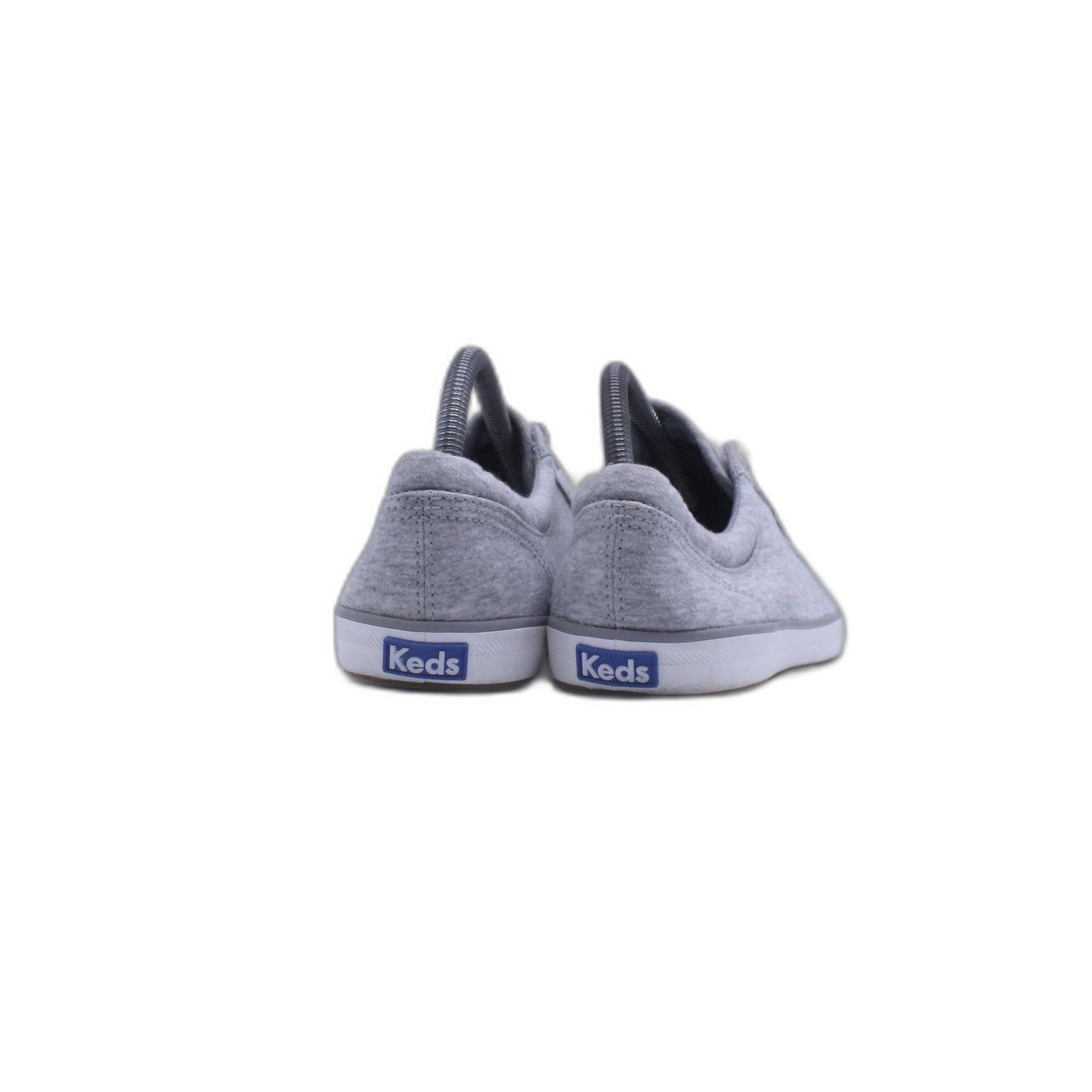 Keds Center Chambray Gray Canvas Dream Foam Memory  Sneakers