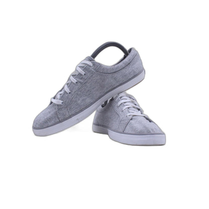 Keds Center Chambray Gray Canvas Dream Foam Memory  Sneakers