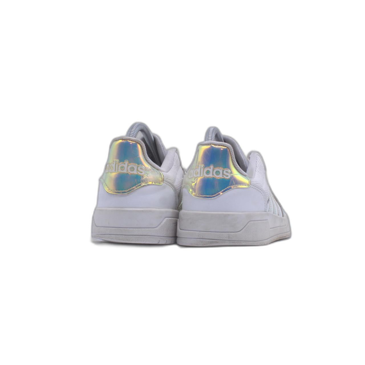 Adidas Entrap Low Top Basketball Shoe