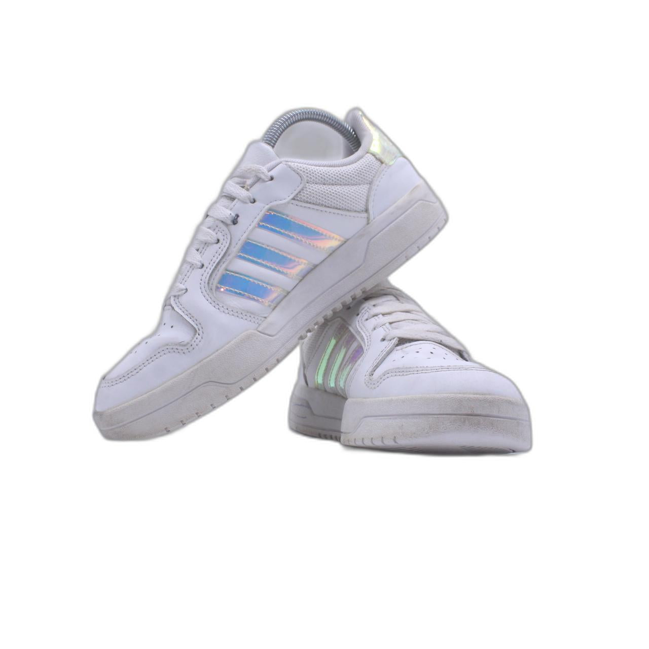 Adidas Entrap Low Top Basketball Shoe