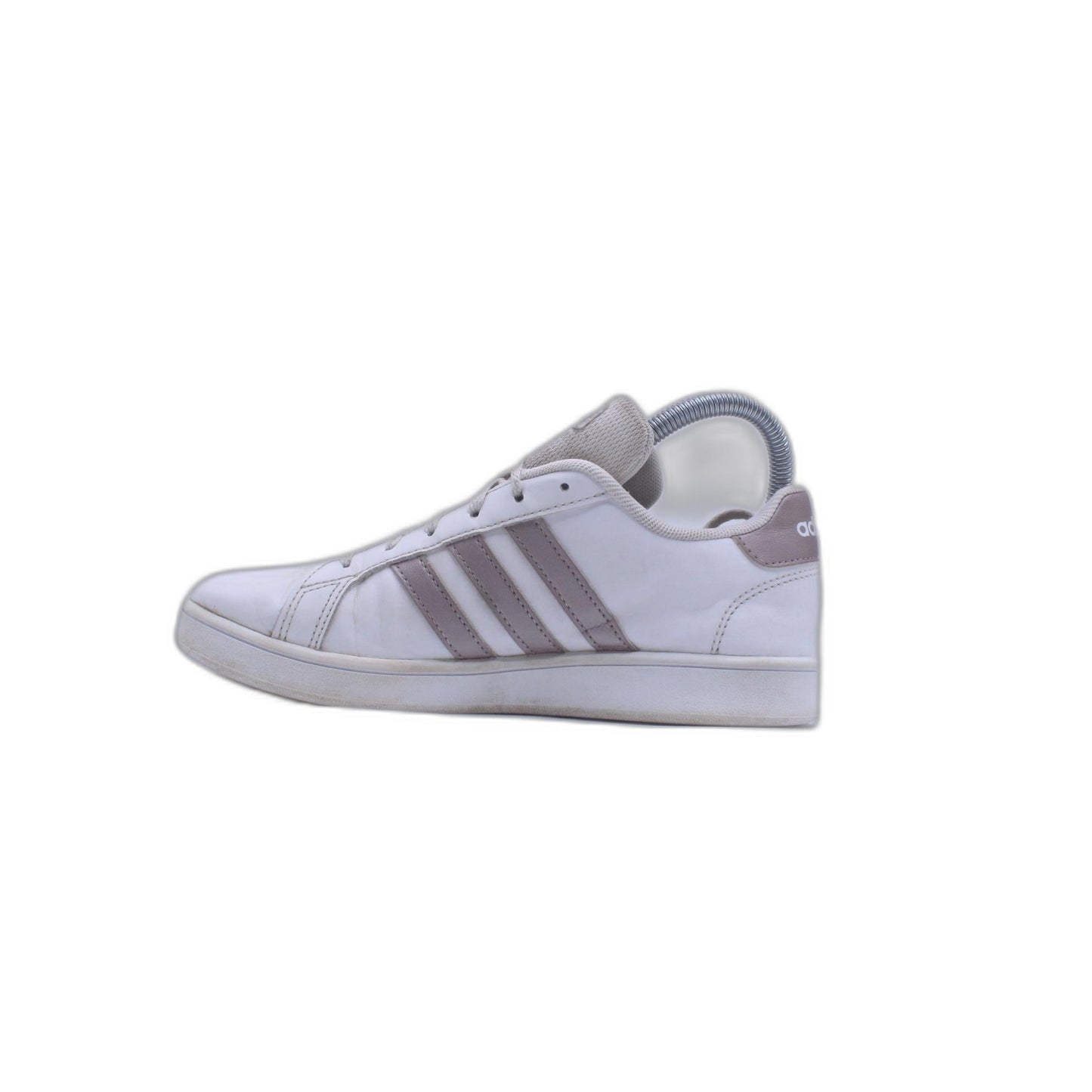 Adidas  Advantage  White Wolf Gray Sneaker