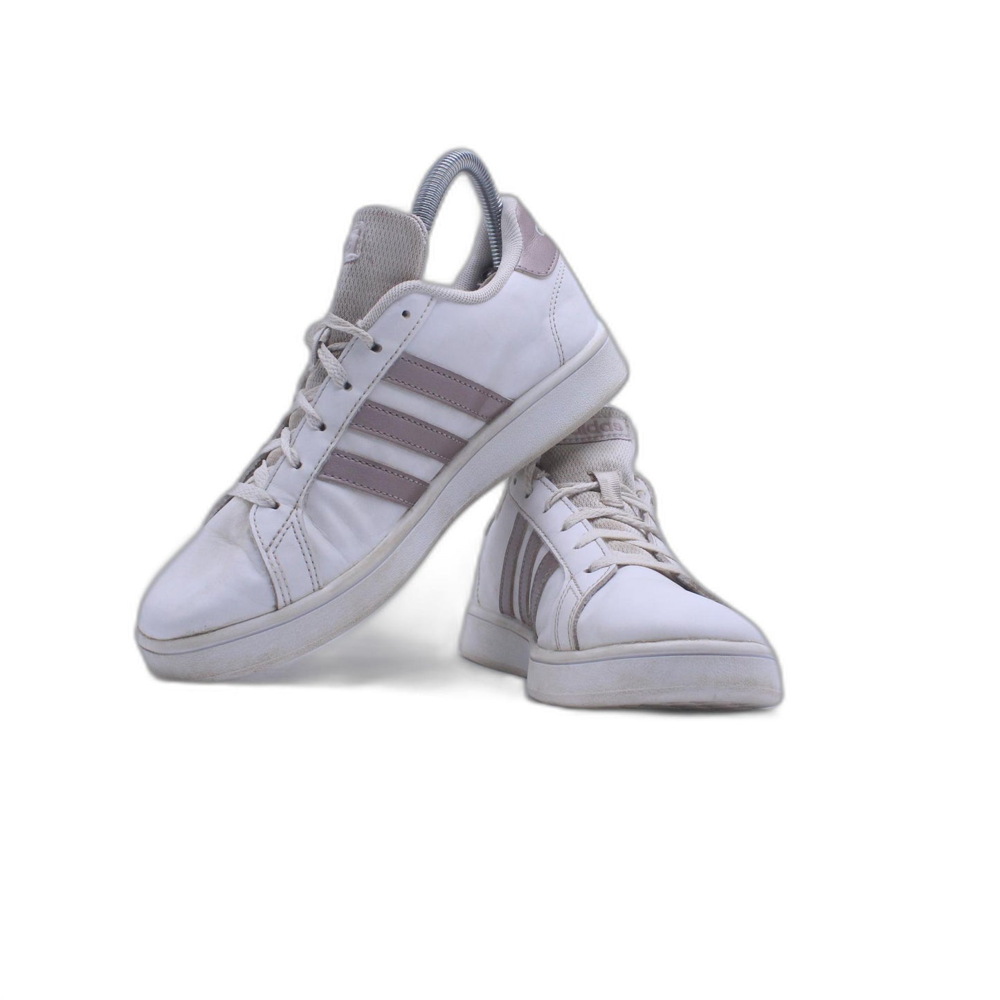 Adidas  Advantage  White Wolf Gray Sneaker