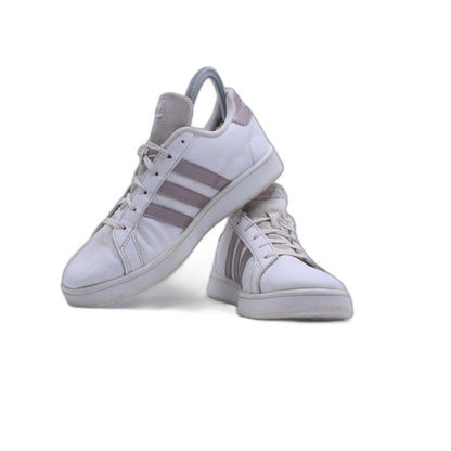Adidas  Advantage  White Wolf Gray Sneaker