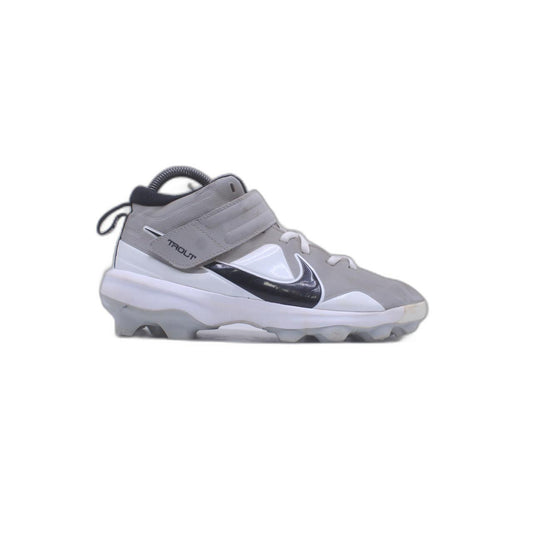 Nike Force Trout 8 Pro MCS Low Grey Baseball Cleat