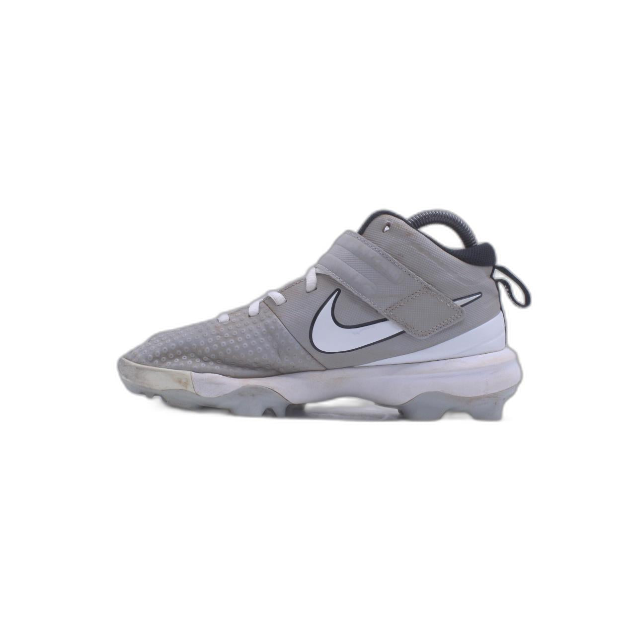 Nike Force Trout 8 Pro MCS Low Grey Baseball Cleat