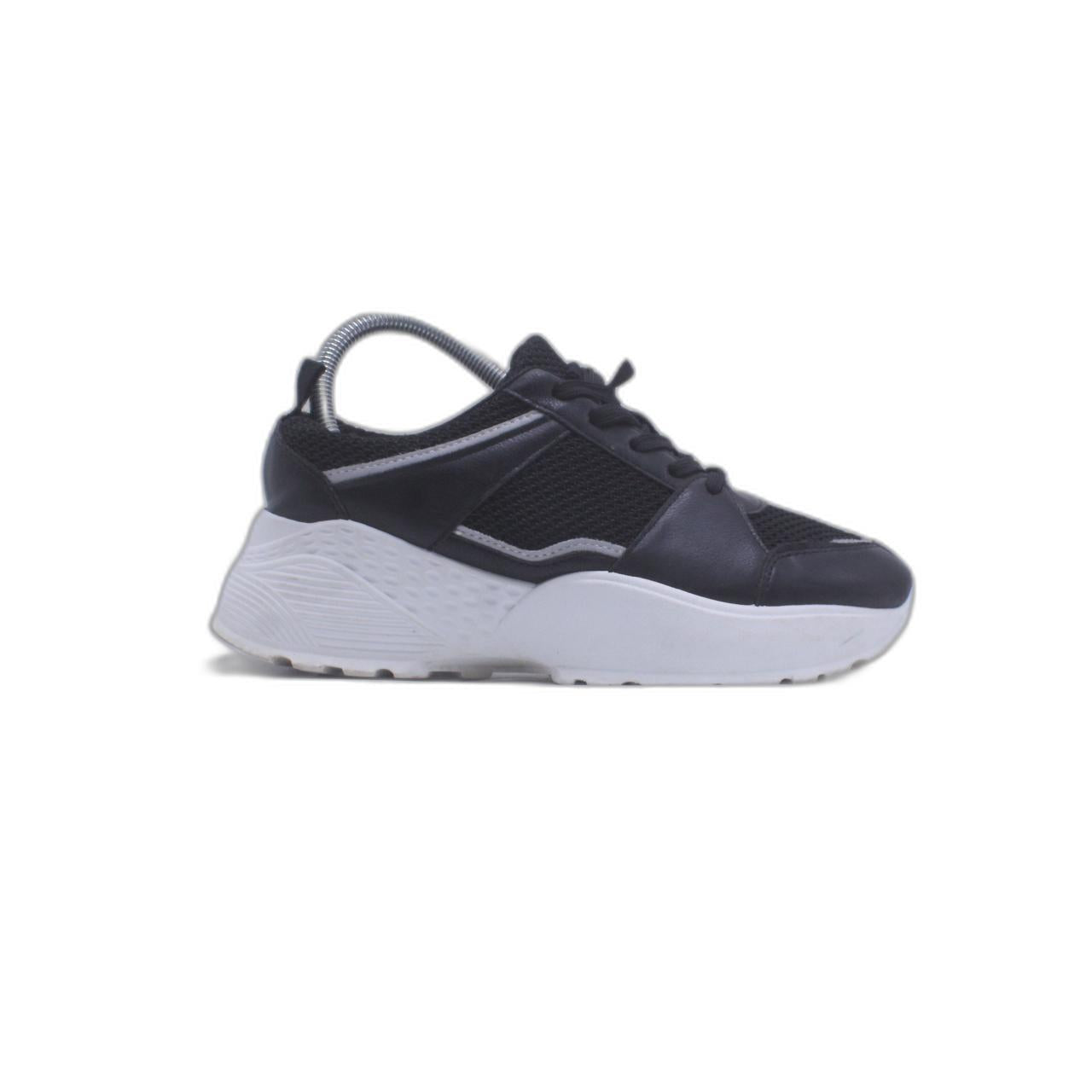 IRDENE Comfort Foam Women Black Sneaker