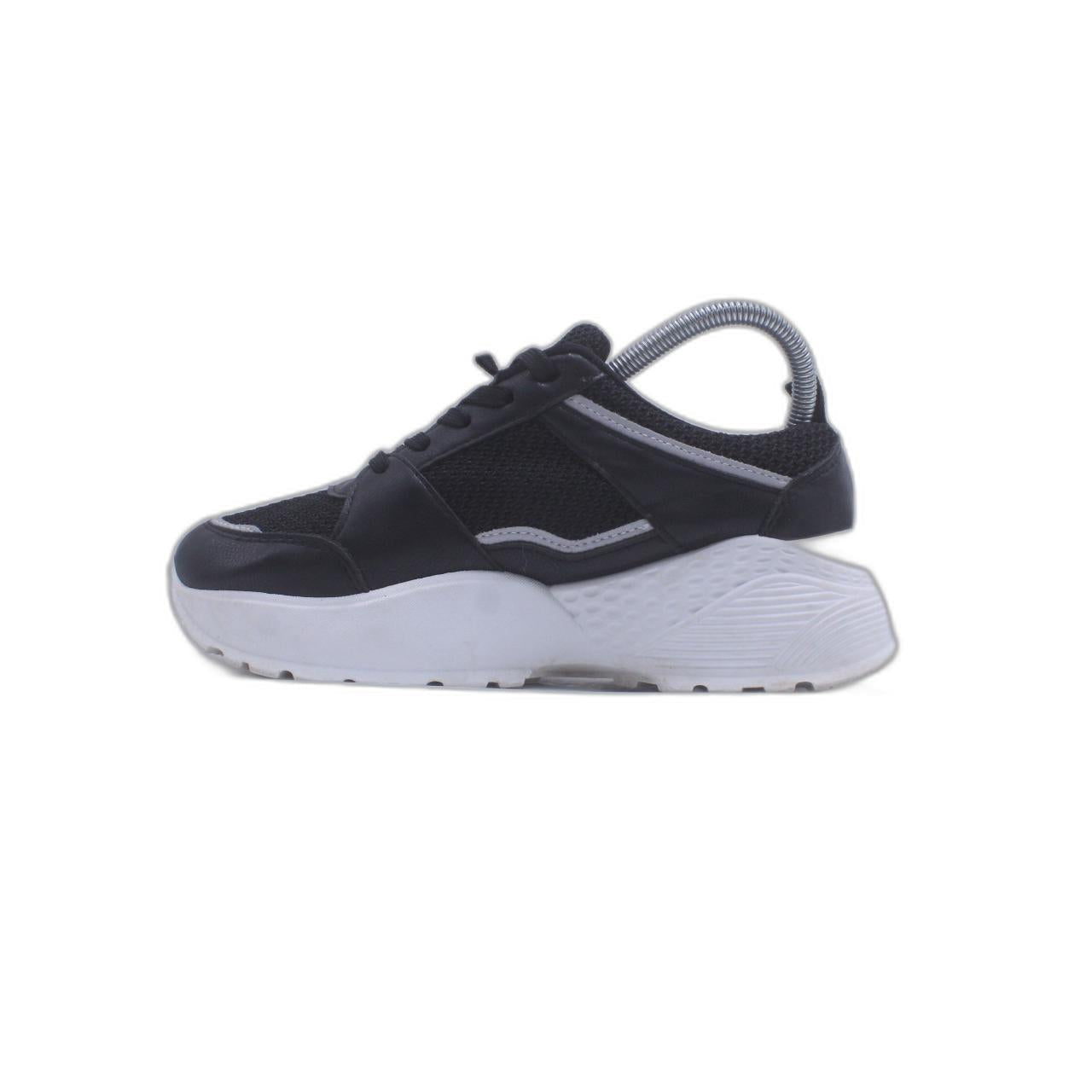 IRDENE Comfort Foam Women Black Sneaker