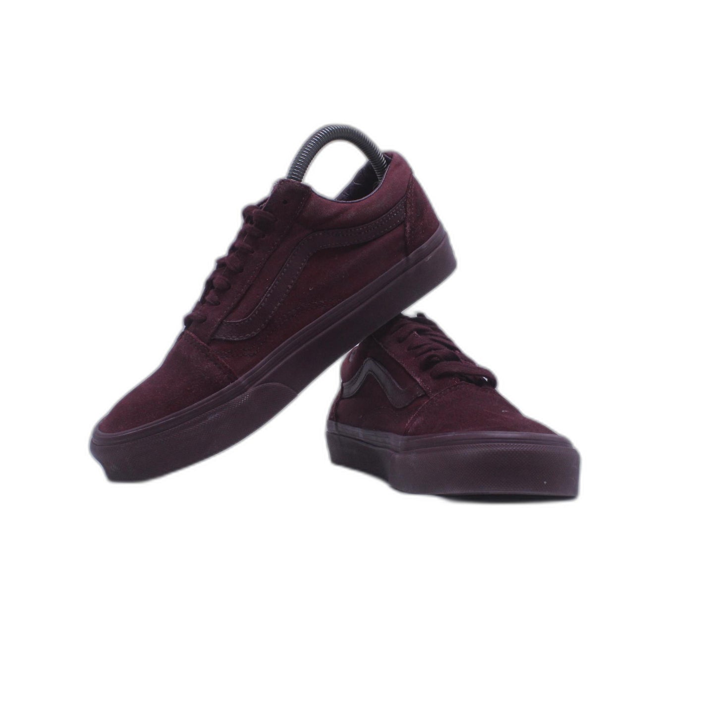 Vans  Canvas & Leather Skateboarding Shoes