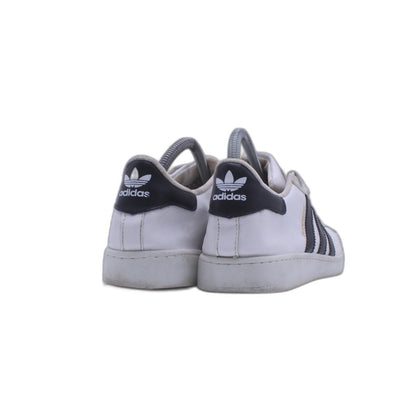 Adidas Toddler Superstar White/Black Sneakers FU7714 Shell Toe