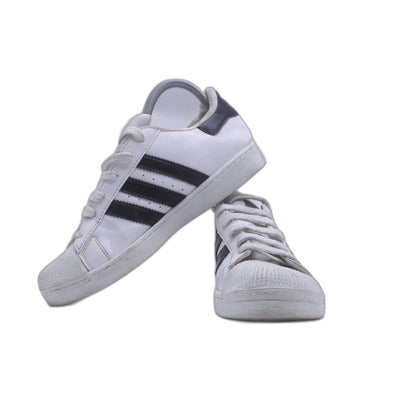 Adidas Toddler Superstar White/Black Sneakers FU7714 Shell Toe