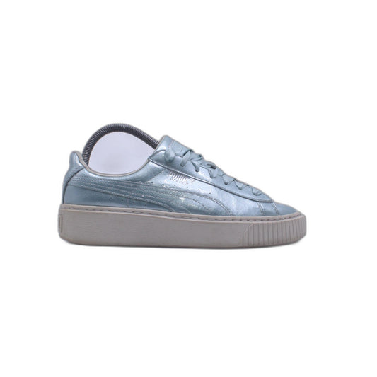 PUMA WOMEN BASKET PLATFORM - PATENT LEATHER