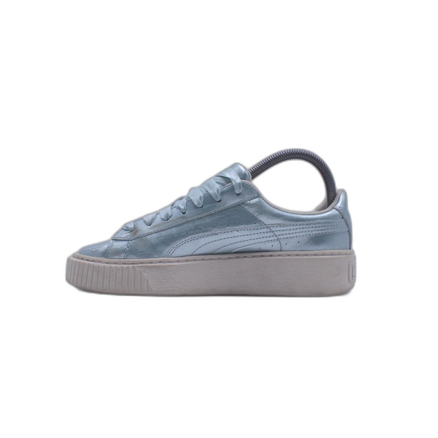 PUMA WOMEN BASKET PLATFORM - PATENT LEATHER