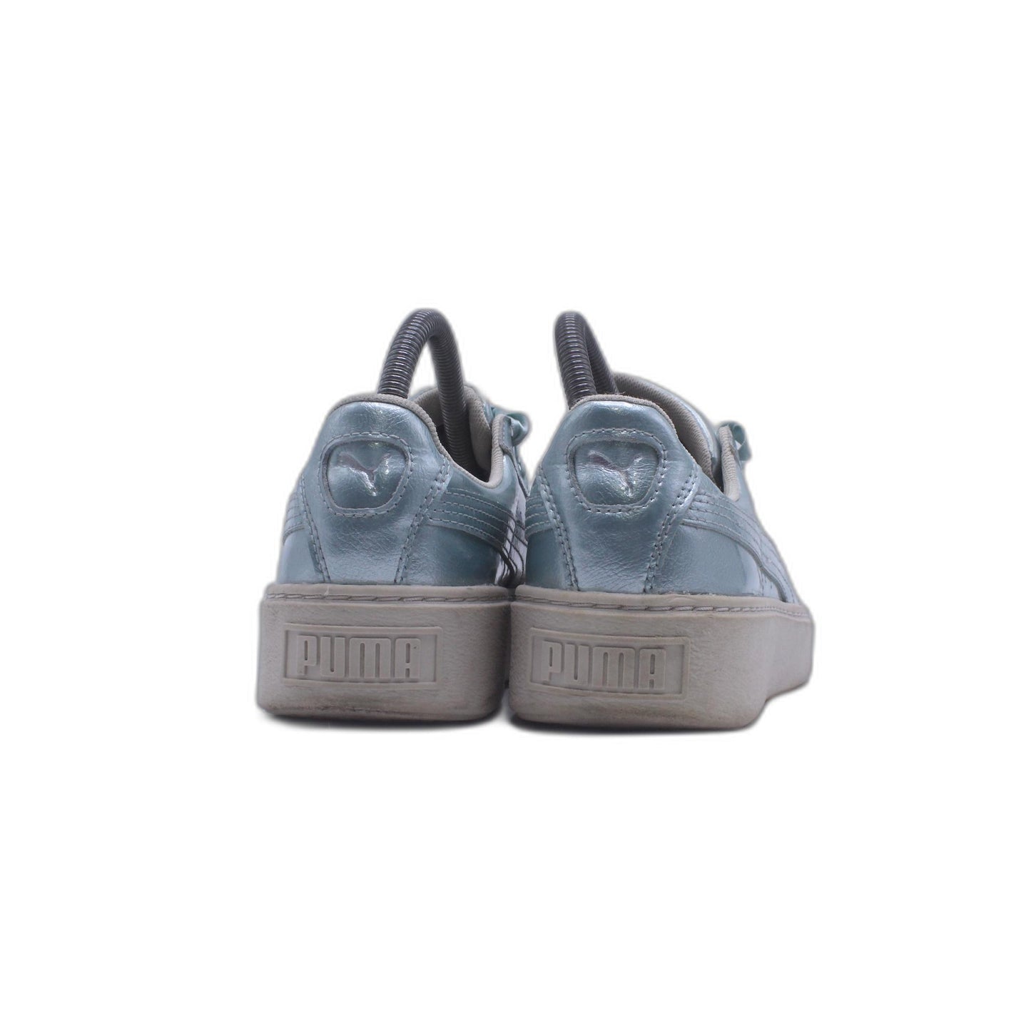 PUMA WOMEN BASKET PLATFORM - PATENT LEATHER