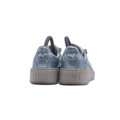 PUMA WOMEN BASKET PLATFORM - PATENT LEATHER