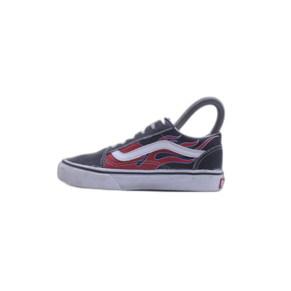 Vans Black/Red- Sneaker