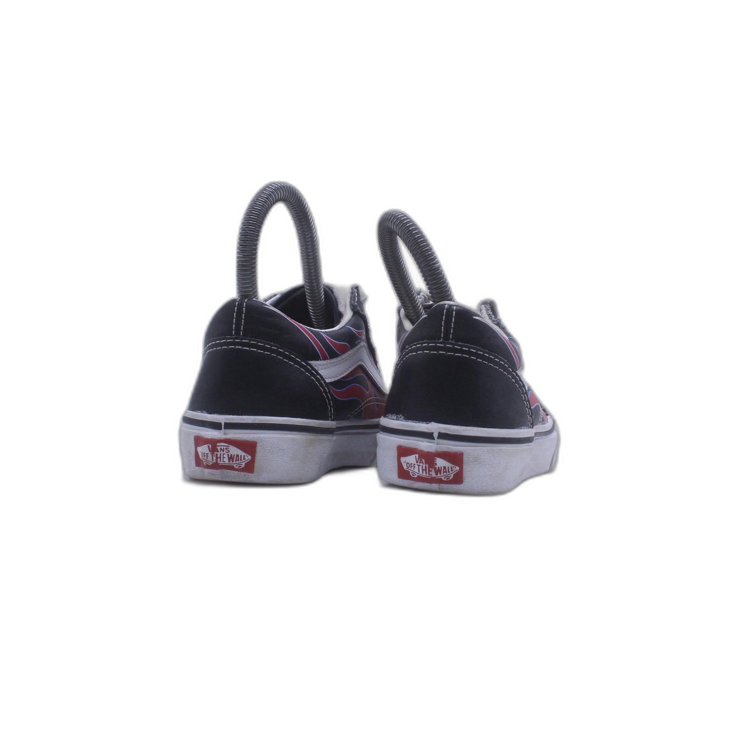 Vans Black/Red- Sneaker