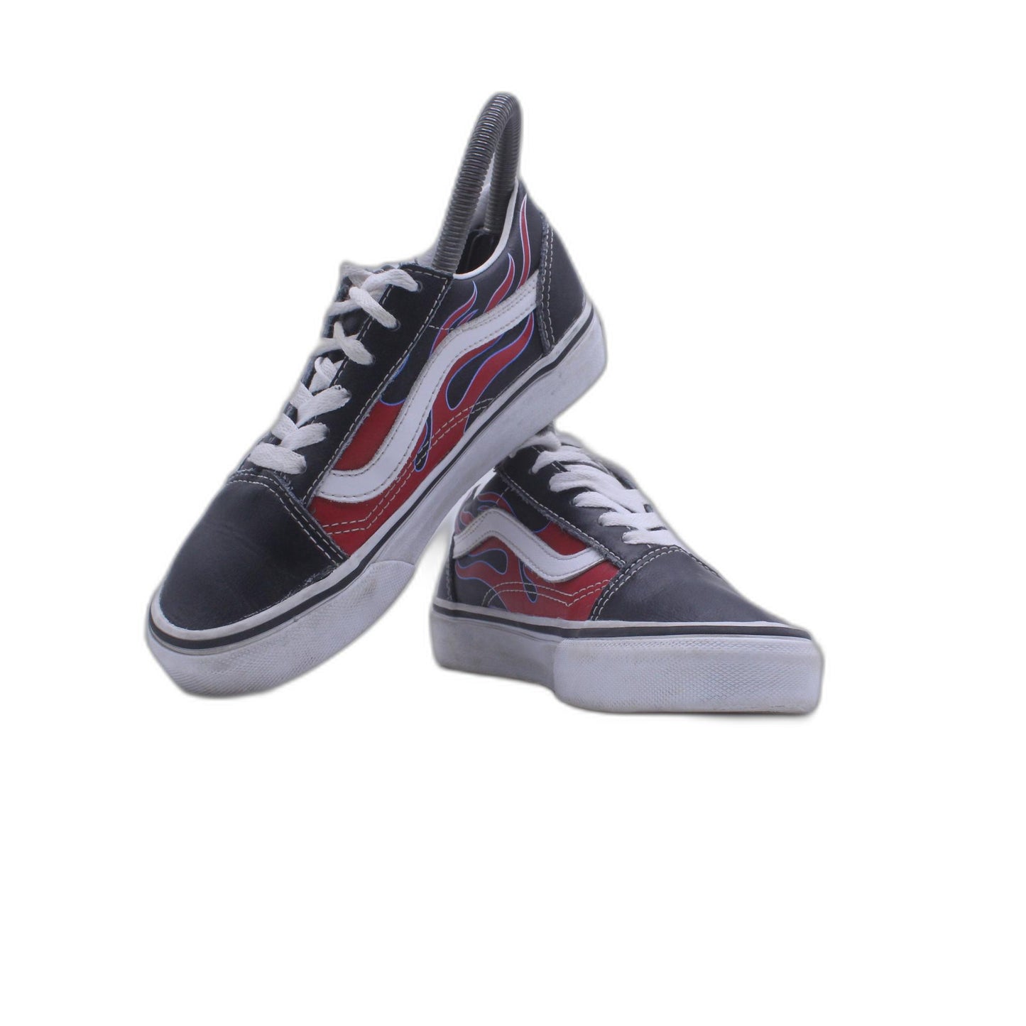 Vans Black/Red- Sneaker