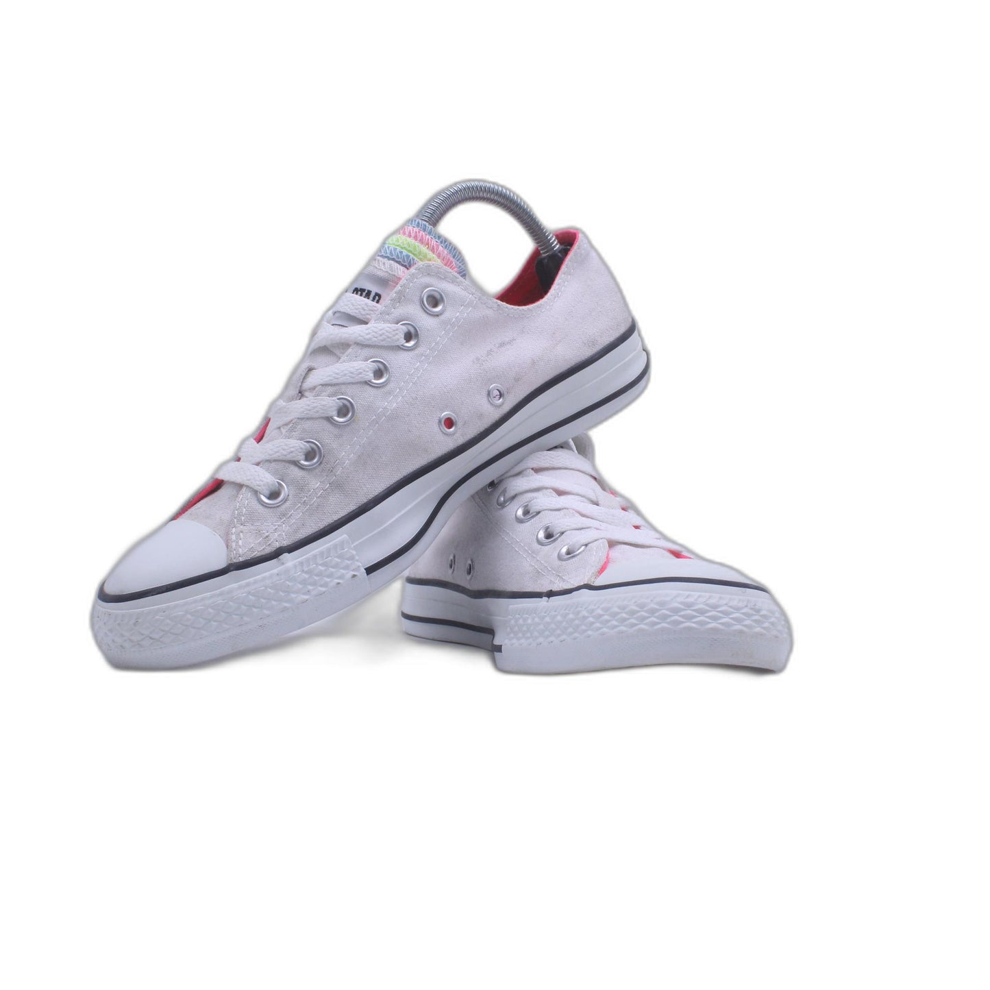 Converse Chuck Taylor All Star  Athletic White Shoes