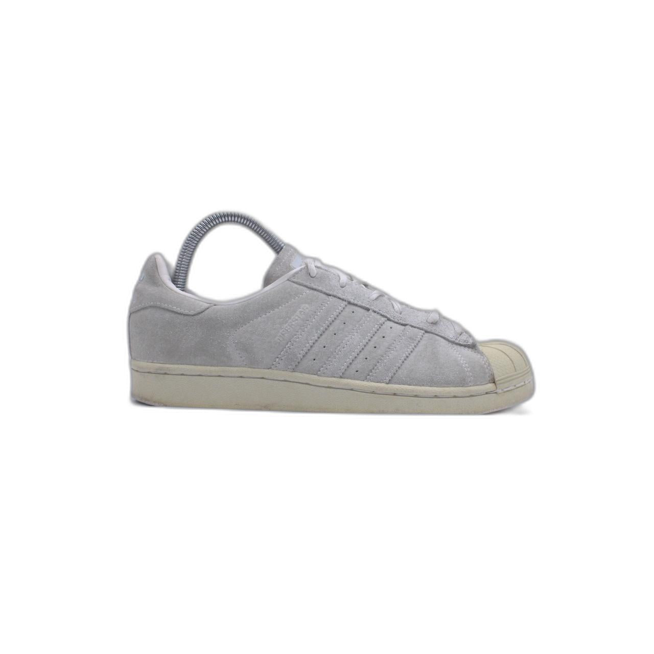 Adidas Superstar Gray Casual Shoe