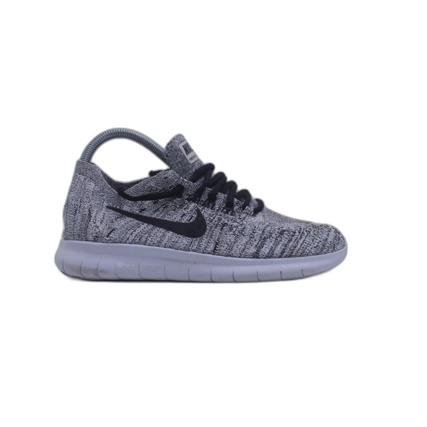 Nike Free RN Flyknit Anthracite Men's Shoe