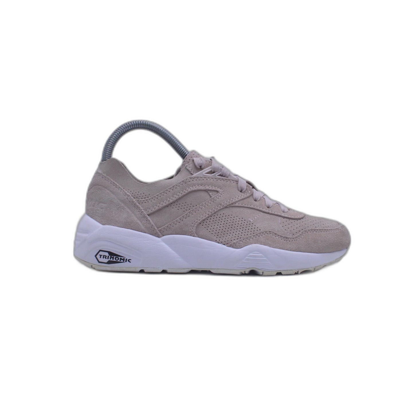 Puma X Stampd Trinomic Woven Grey Textile Mens Trainer