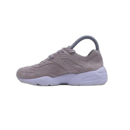 Puma X Stampd Trinomic Woven Grey Textile Mens Trainer