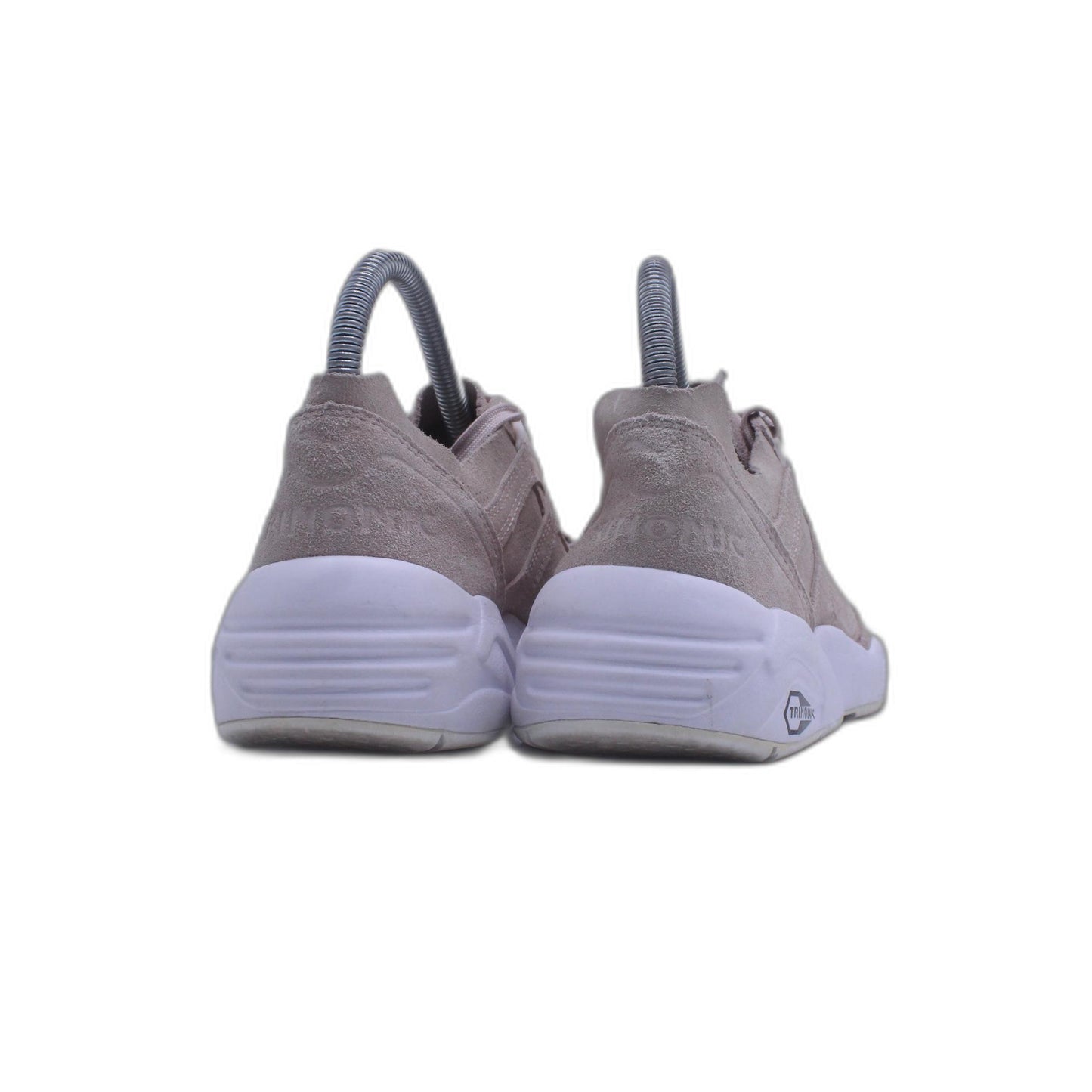 Puma X Stampd Trinomic Woven Grey Textile Mens Trainer