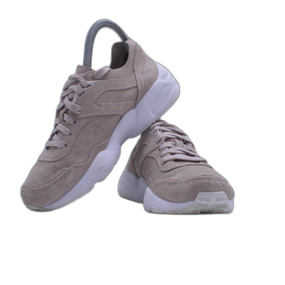 Puma X Stampd Trinomic Woven Grey Textile Mens Trainer