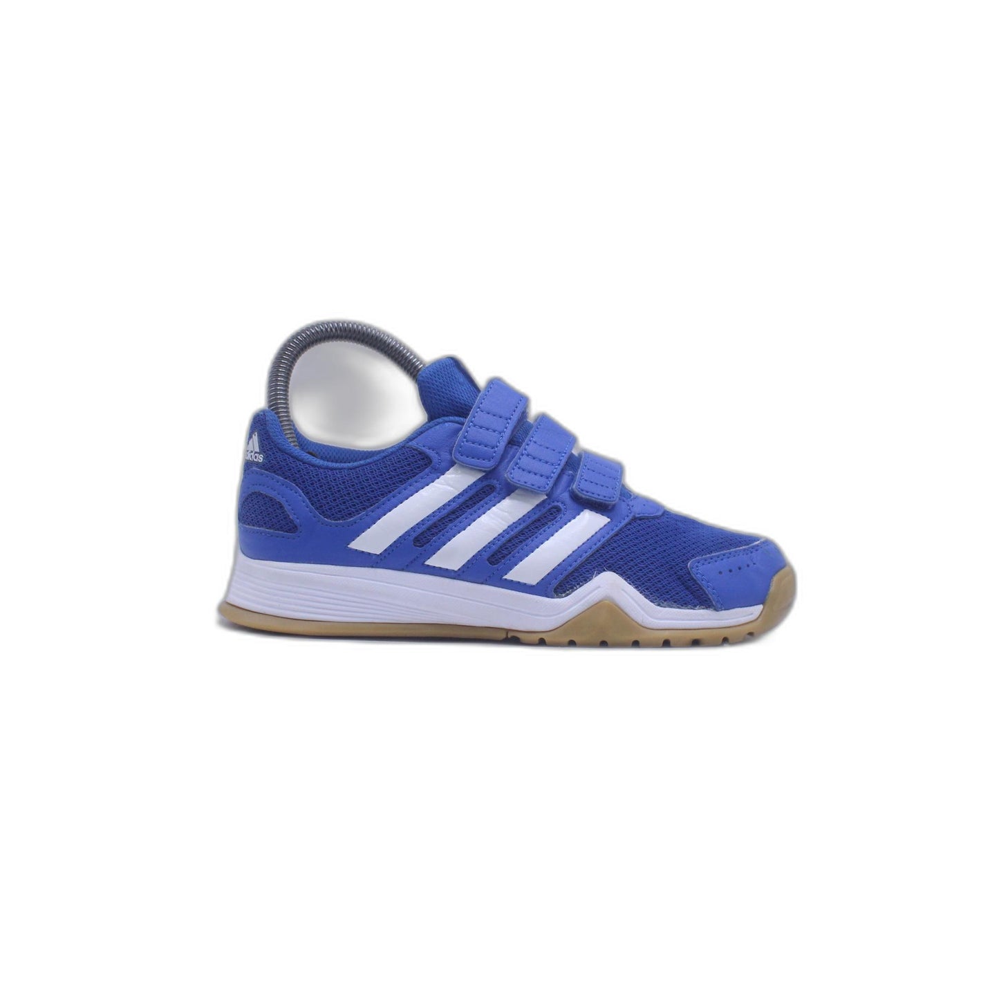 ADIDAS BLUE COURT SHOES