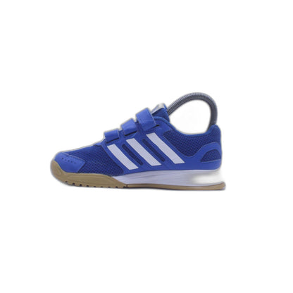 ADIDAS BLUE COURT SHOES