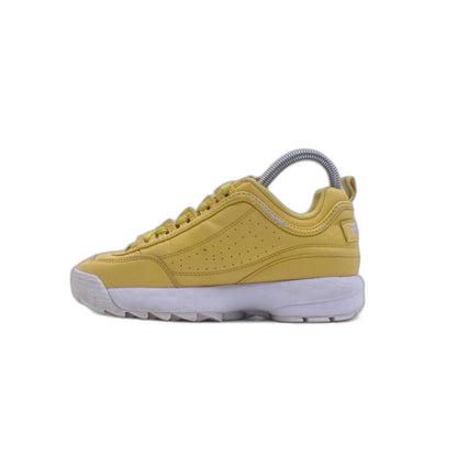 Fila Kids Disruptor 2 Premium Repeat Canary Yellow 3FM00406-743 Shoes