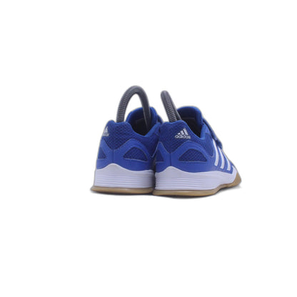 ADIDAS BLUE COURT SHOES