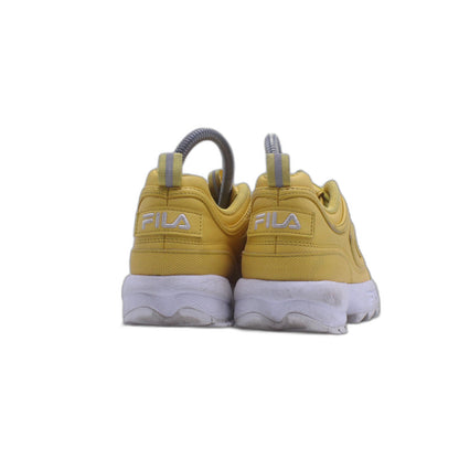 Fila Kids Disruptor 2 Premium Repeat Canary Yellow 3FM00406-743 Shoes