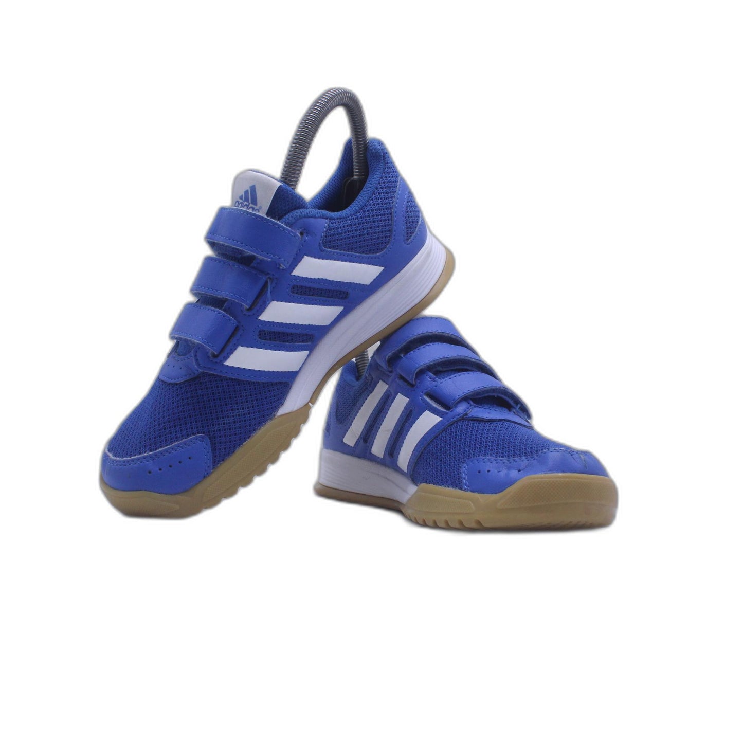 ADIDAS BLUE COURT SHOES