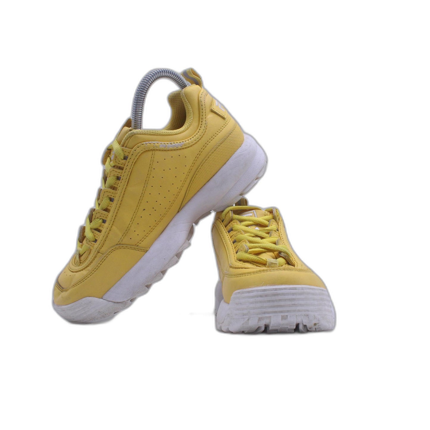 Fila Kids Disruptor 2 Premium Repeat Canary Yellow 3FM00406-743 Shoes