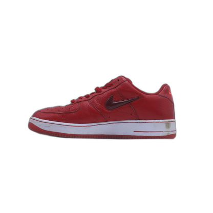 Nike Air Force 1 Jewel Swoosh - Sport Red Sneaker