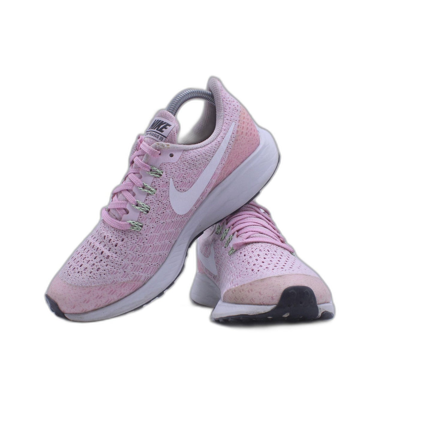 NIKE Air Zoom Pegasus 35 GS Pink Foam White Girl AH3481 600