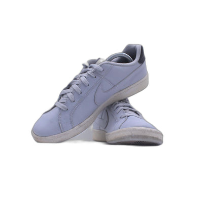 Nike Court Royal Gray Leather Trainer