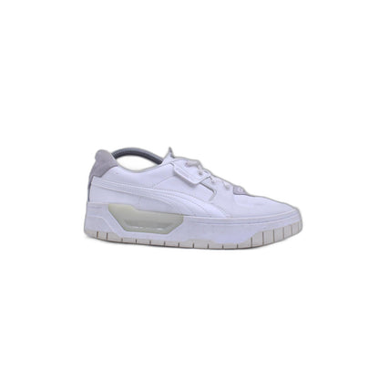 Puma Cali Sport Metallic Sneaker 375050 01 Puma White Silver