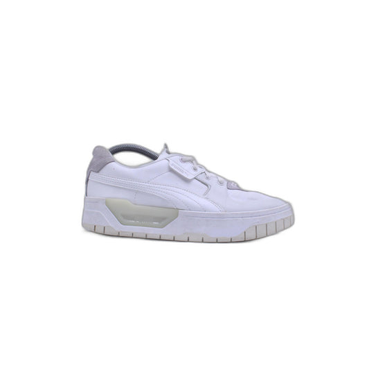 Puma Cali Sport Metallic Sneaker 375050 01 Puma White Silver