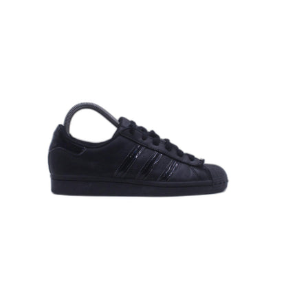 Adidas Superstar Foundation J Boy's Shoes Core Black-24