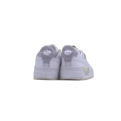 Puma Cali Sport Metallic Sneaker 375050 01 Puma White Silver