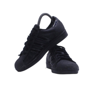 Adidas Superstar Foundation J Boy's Shoes Core Black-24