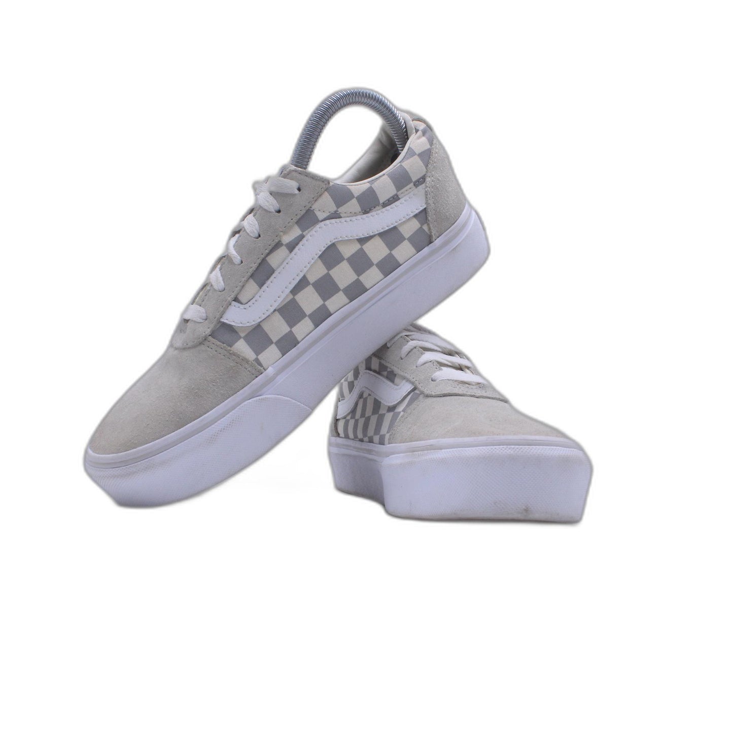 Vans White/gray men's shoes  Svi Mykhailiuk s Former Shoes