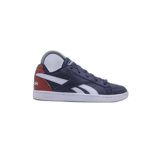 Reebok Court Retro Vector Navy Footwear White Grey Men