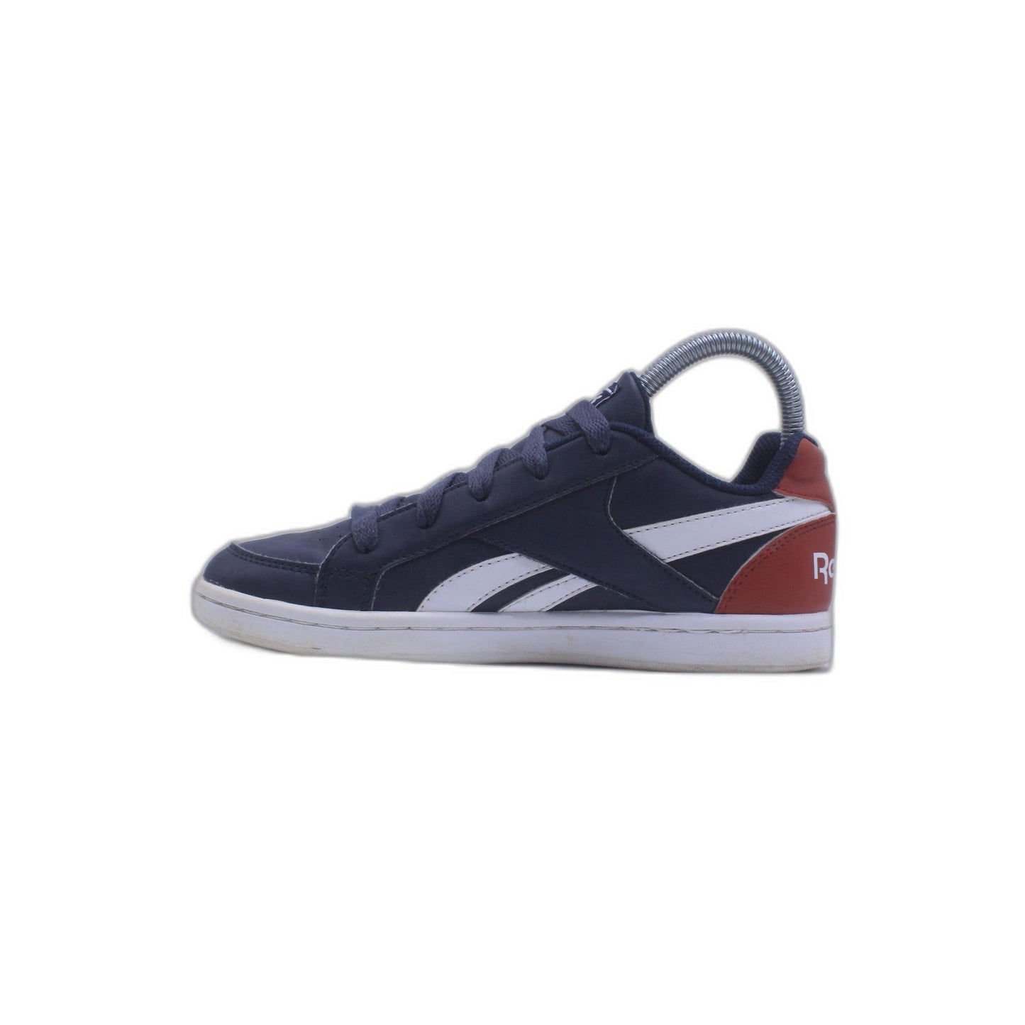 Reebok Court Retro Vector Navy Footwear White Grey Men
